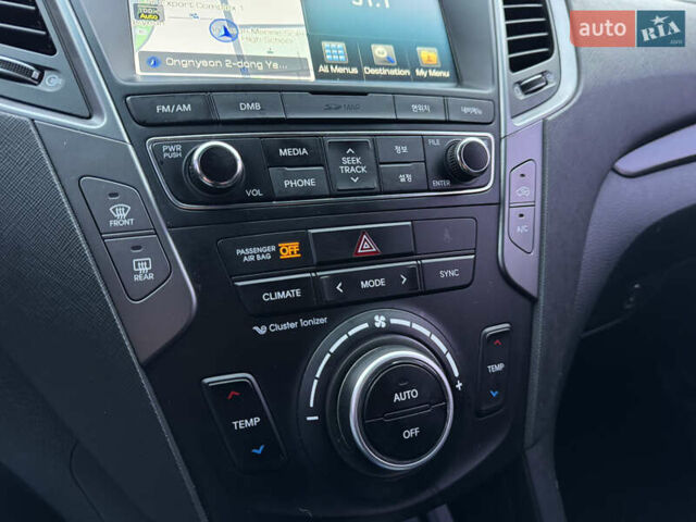 Серый Хендай Санта Фе, объемом двигателя 2 л и пробегом 137 тыс. км за 20500 $, фото 25 на Automoto.ua