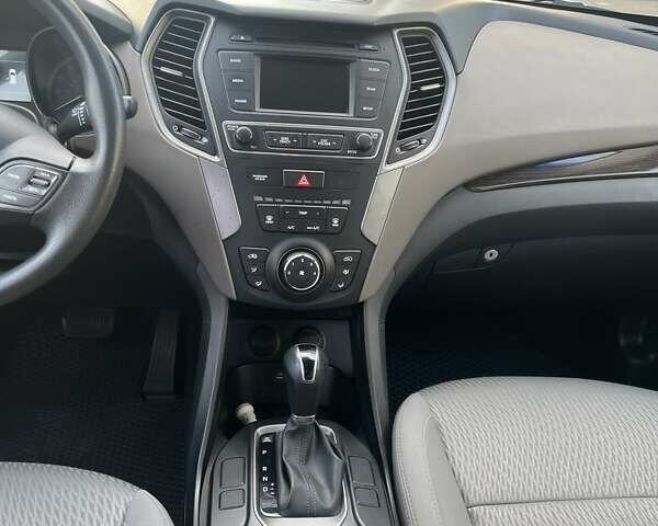 Сірий Хендай Санта Фе, об'ємом двигуна 2.36 л та пробігом 156 тис. км за 16200 $, фото 22 на Automoto.ua