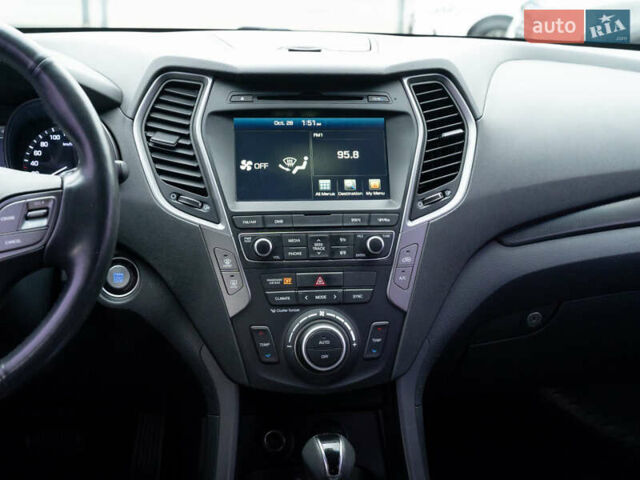 Сірий Хендай Санта Фе, об'ємом двигуна 2.2 л та пробігом 135 тис. км за 18300 $, фото 17 на Automoto.ua