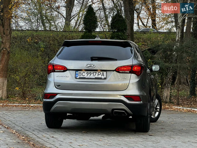 Серый Хендай Санта Фе, объемом двигателя 2.36 л и пробегом 147 тыс. км за 14700 $, фото 52 на Automoto.ua