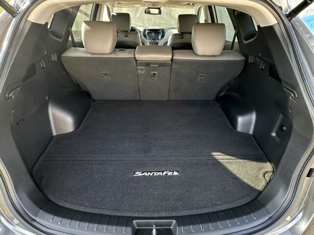 Серый Хендай Санта Фе, объемом двигателя 2 л и пробегом 104 тыс. км за 19400 $, фото 15 на Automoto.ua