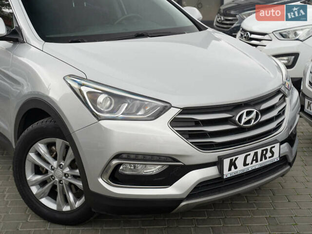 Сірий Хендай Санта Фе, об'ємом двигуна 2.2 л та пробігом 135 тис. км за 18300 $, фото 5 на Automoto.ua
