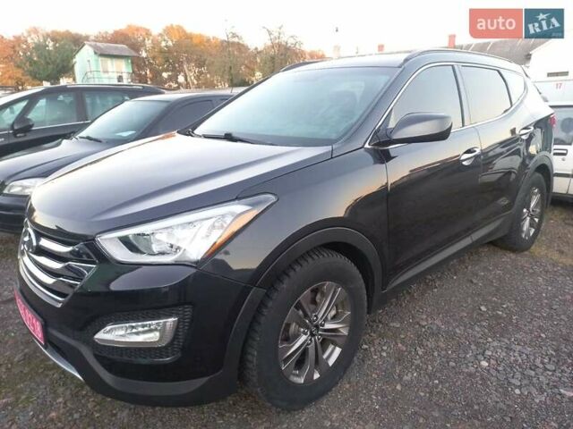 Серый Хендай Санта Фе, объемом двигателя 2.36 л и пробегом 216 тыс. км за 11650 $, фото 3 на Automoto.ua
