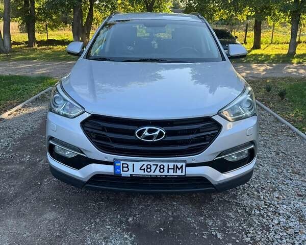 Сірий Хендай Санта Фе, об'ємом двигуна 2.2 л та пробігом 186 тис. км за 22500 $, фото 1 на Automoto.ua