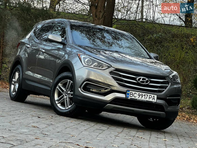 Серый Хендай Санта Фе, объемом двигателя 2.36 л и пробегом 147 тыс. км за 14700 $, фото 21 на Automoto.ua