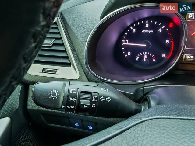 Сірий Хендай Санта Фе, об'ємом двигуна 2.2 л та пробігом 195 тис. км за 19500 $, фото 68 на Automoto.ua