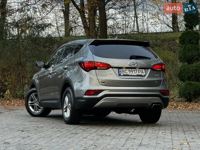 Серый Хендай Санта Фе, объемом двигателя 2.36 л и пробегом 147 тыс. км за 14700 $, фото 36 на Automoto.ua