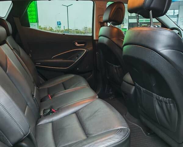 Сірий Хендай Санта Фе, об'ємом двигуна 2.2 л та пробігом 195 тис. км за 19500 $, фото 32 на Automoto.ua