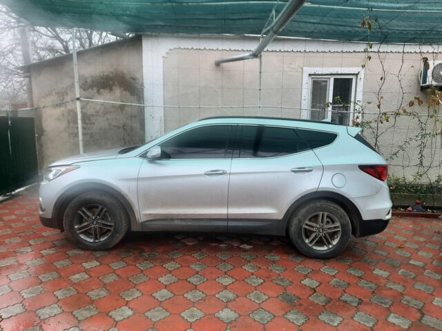 Сірий Хендай Санта Фе, об'ємом двигуна 2.4 л та пробігом 160 тис. км за 15500 $, фото 6 на Automoto.ua