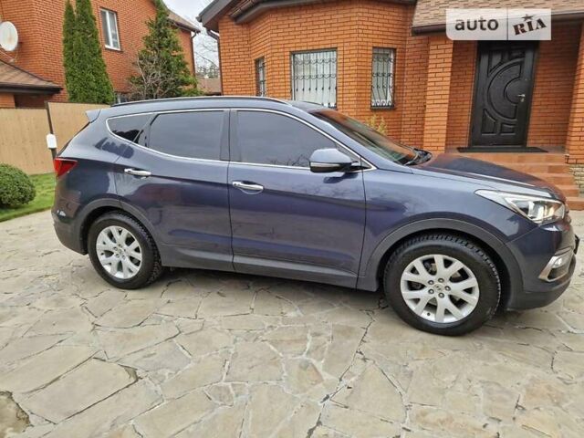 Серый Хендай Санта Фе, объемом двигателя 2 л и пробегом 162 тыс. км за 22700 $, фото 19 на Automoto.ua