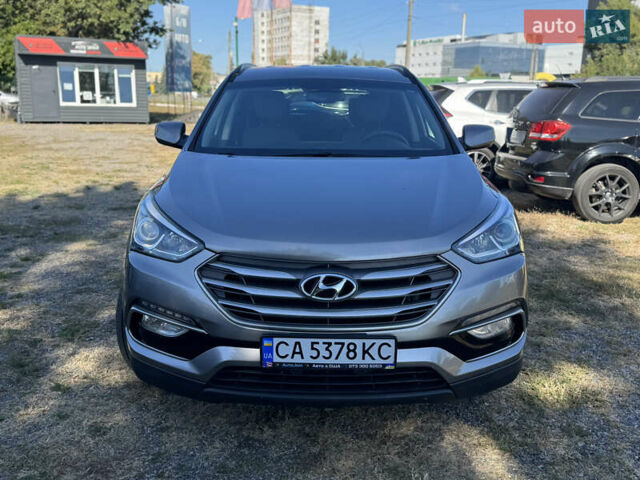 Сірий Хендай Санта Фе, об'ємом двигуна 2.36 л та пробігом 161 тис. км за 15900 $, фото 8 на Automoto.ua