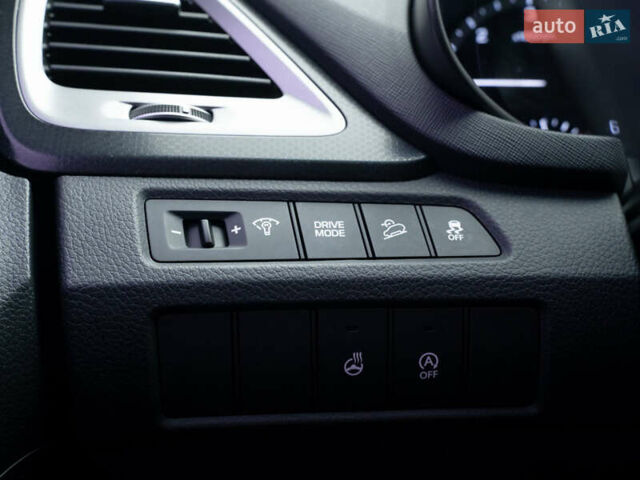 Сірий Хендай Санта Фе, об'ємом двигуна 2.2 л та пробігом 135 тис. км за 18300 $, фото 18 на Automoto.ua