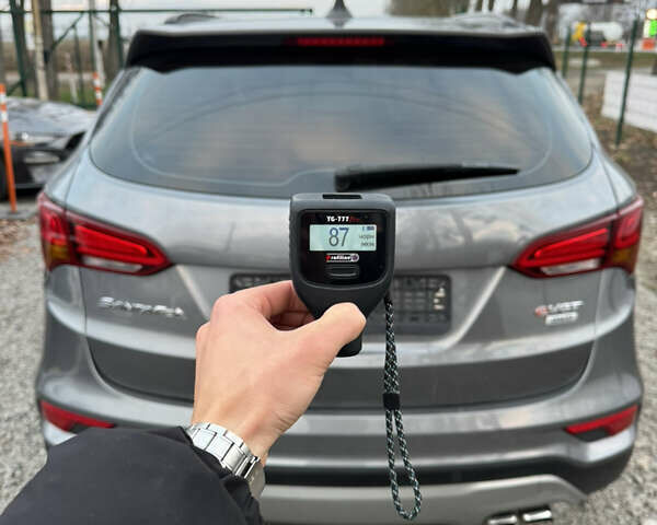 Серый Хендай Санта Фе, объемом двигателя 2 л и пробегом 137 тыс. км за 20500 $, фото 32 на Automoto.ua