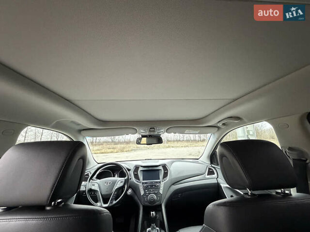 Серый Хендай Санта Фе, объемом двигателя 2.2 л и пробегом 131 тыс. км за 24000 $, фото 60 на Automoto.ua