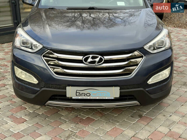 Серый Хендай Санта Фе, объемом двигателя 2.36 л и пробегом 110 тыс. км за 15500 $, фото 12 на Automoto.ua