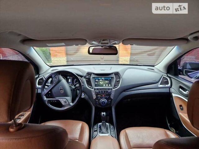 Серый Хендай Санта Фе, объемом двигателя 2 л и пробегом 162 тыс. км за 22700 $, фото 30 на Automoto.ua