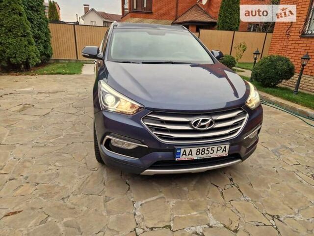 Серый Хендай Санта Фе, объемом двигателя 2 л и пробегом 162 тыс. км за 22700 $, фото 18 на Automoto.ua