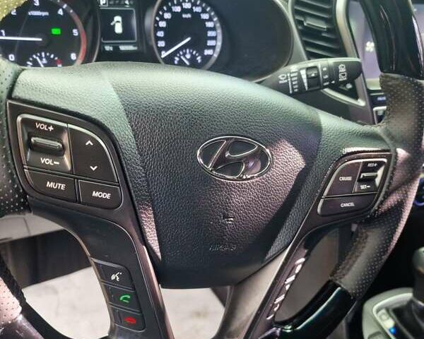 Серый Хендай Санта Фе, объемом двигателя 2 л и пробегом 182 тыс. км за 19900 $, фото 9 на Automoto.ua