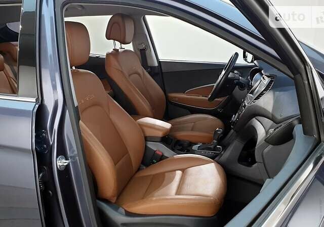 Серый Хендай Санта Фе, объемом двигателя 2 л и пробегом 162 тыс. км за 22700 $, фото 35 на Automoto.ua