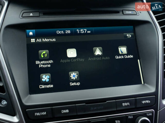 Сірий Хендай Санта Фе, об'ємом двигуна 2.2 л та пробігом 135 тис. км за 18300 $, фото 22 на Automoto.ua