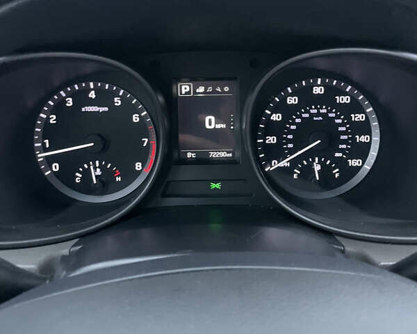 Серый Хендай Санта Фе, объемом двигателя 2.36 л и пробегом 116 тыс. км за 14600 $, фото 10 на Automoto.ua