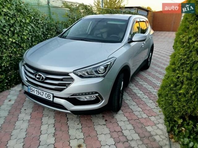 Сірий Хендай Санта Фе, об'ємом двигуна 2.36 л та пробігом 140 тис. км за 16300 $, фото 1 на Automoto.ua
