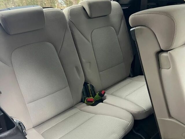 Серый Хендай Санта Фе, объемом двигателя 2 л и пробегом 168 тыс. км за 9800 $, фото 13 на Automoto.ua