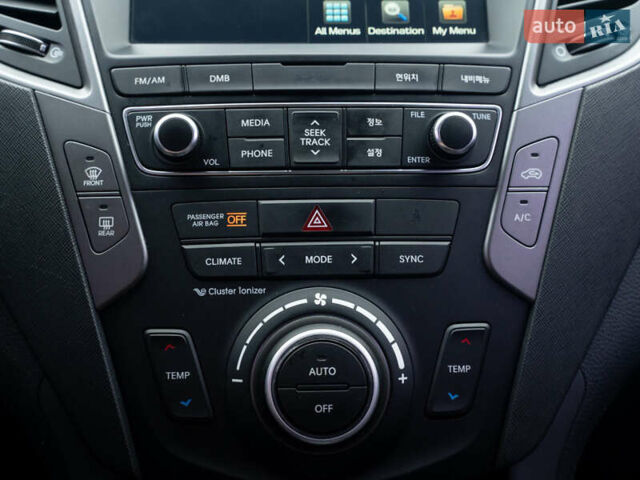 Сірий Хендай Санта Фе, об'ємом двигуна 2.2 л та пробігом 135 тис. км за 18300 $, фото 20 на Automoto.ua