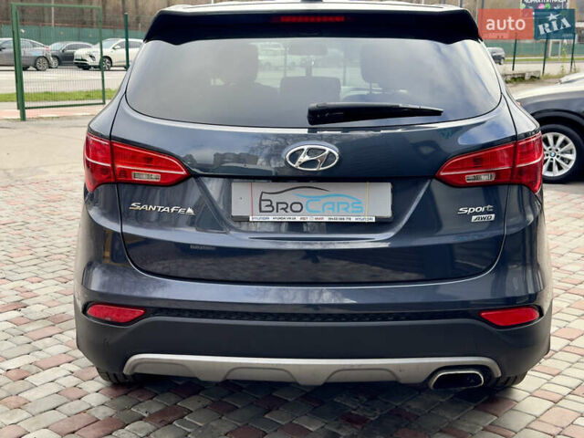 Серый Хендай Санта Фе, объемом двигателя 2.36 л и пробегом 110 тыс. км за 15500 $, фото 9 на Automoto.ua