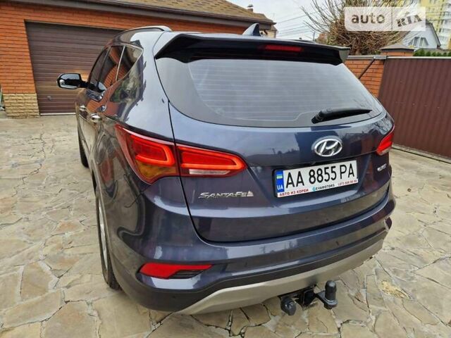 Серый Хендай Санта Фе, объемом двигателя 2 л и пробегом 162 тыс. км за 22700 $, фото 22 на Automoto.ua