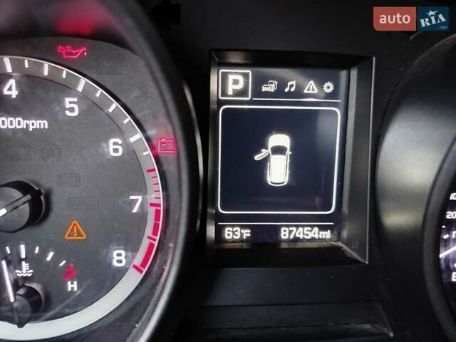 Сірий Хендай Санта Фе, об'ємом двигуна 2.36 л та пробігом 140 тис. км за 16300 $, фото 8 на Automoto.ua