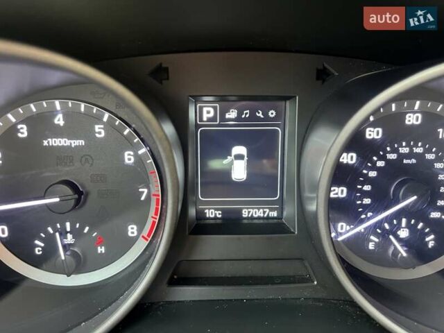 Сірий Хендай Санта Фе, об'ємом двигуна 2.36 л та пробігом 156 тис. км за 16200 $, фото 53 на Automoto.ua