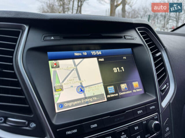 Серый Хендай Санта Фе, объемом двигателя 2 л и пробегом 137 тыс. км за 20500 $, фото 23 на Automoto.ua