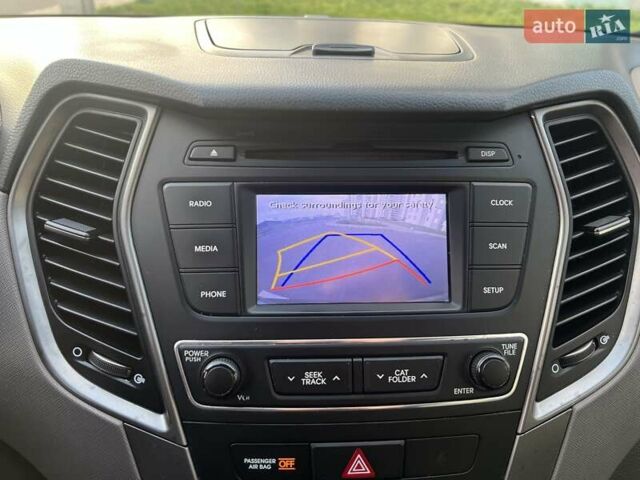 Сірий Хендай Санта Фе, об'ємом двигуна 2.36 л та пробігом 156 тис. км за 16200 $, фото 38 на Automoto.ua