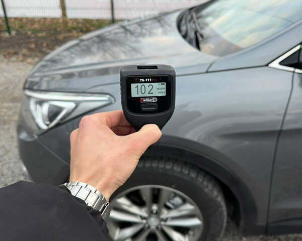 Серый Хендай Санта Фе, объемом двигателя 2 л и пробегом 137 тыс. км за 20500 $, фото 28 на Automoto.ua