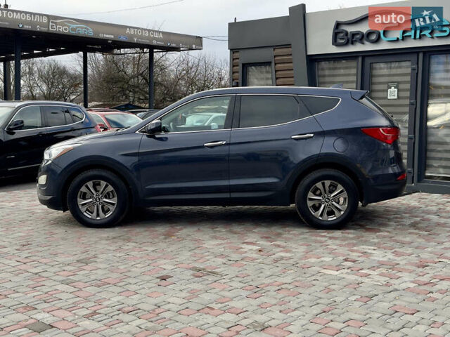 Серый Хендай Санта Фе, объемом двигателя 2.36 л и пробегом 110 тыс. км за 15500 $, фото 6 на Automoto.ua