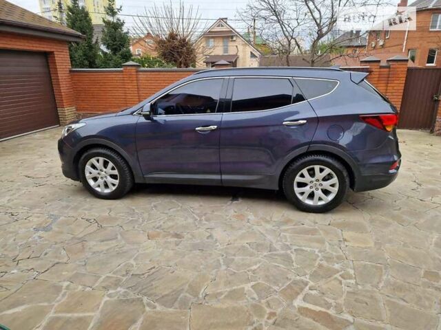 Серый Хендай Санта Фе, объемом двигателя 2 л и пробегом 162 тыс. км за 22700 $, фото 27 на Automoto.ua