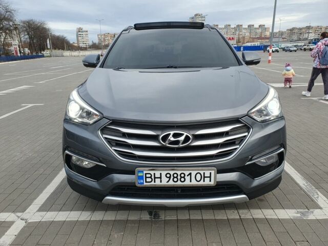 Сірий Хендай Санта Фе, об'ємом двигуна 2.2 л та пробігом 115 тис. км за 21500 $, фото 13 на Automoto.ua