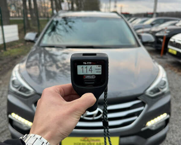 Серый Хендай Санта Фе, объемом двигателя 2 л и пробегом 137 тыс. км за 20500 $, фото 27 на Automoto.ua