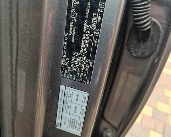 Серый Хендай Санта Фе, объемом двигателя 2 л и пробегом 182 тыс. км за 19900 $, фото 18 на Automoto.ua