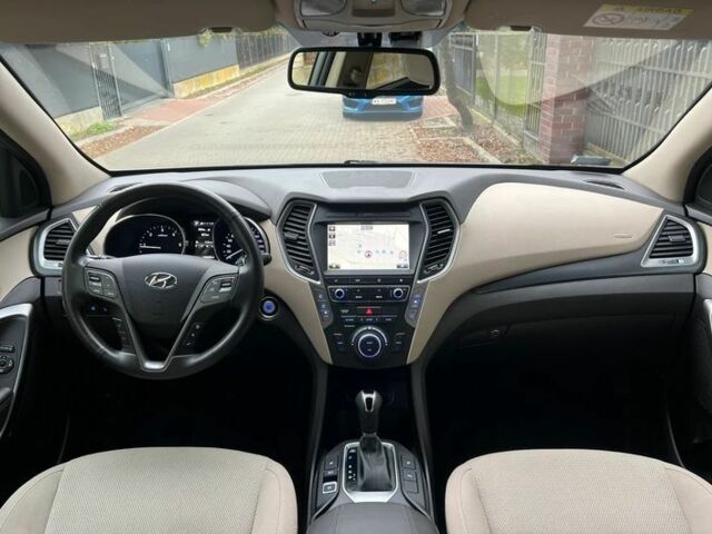 Серый Хендай Санта Фе, объемом двигателя 2 л и пробегом 168 тыс. км за 9800 $, фото 16 на Automoto.ua