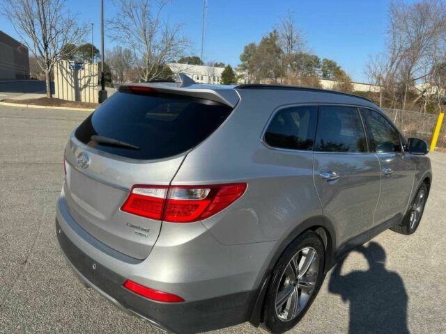 Сірий Хендай Санта Фе, об'ємом двигуна 3.3 л та пробігом 72 тис. км за 4100 $, фото 6 на Automoto.ua