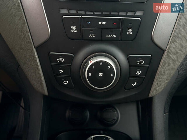 Серый Хендай Санта Фе, объемом двигателя 2.36 л и пробегом 110 тыс. км за 15500 $, фото 26 на Automoto.ua