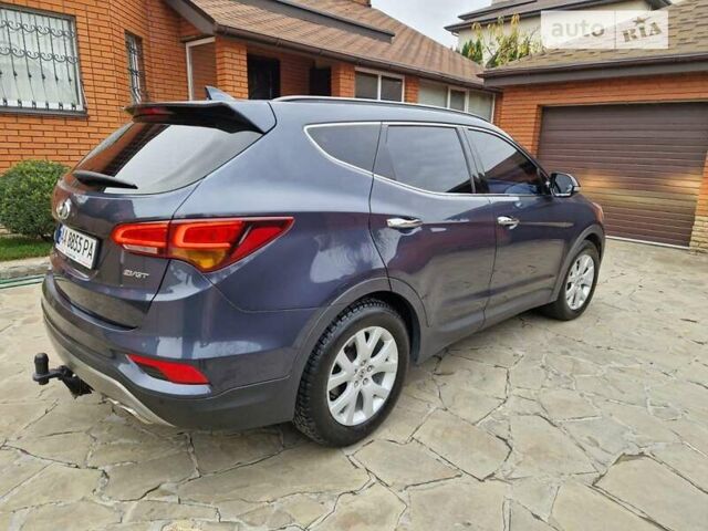 Серый Хендай Санта Фе, объемом двигателя 2 л и пробегом 162 тыс. км за 22700 $, фото 20 на Automoto.ua