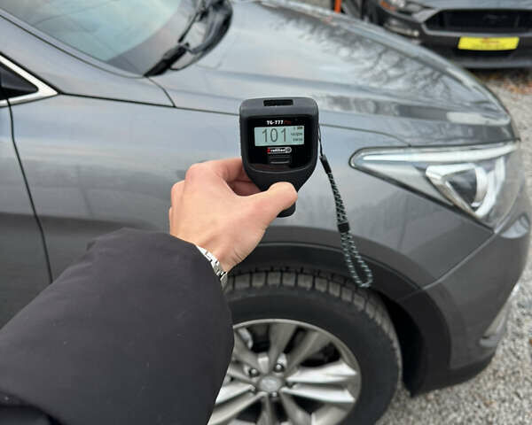 Серый Хендай Санта Фе, объемом двигателя 2 л и пробегом 137 тыс. км за 20500 $, фото 36 на Automoto.ua