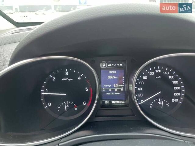 Серый Хендай Санта Фе, объемом двигателя 2 л и пробегом 160 тыс. км за 19700 $, фото 18 на Automoto.ua