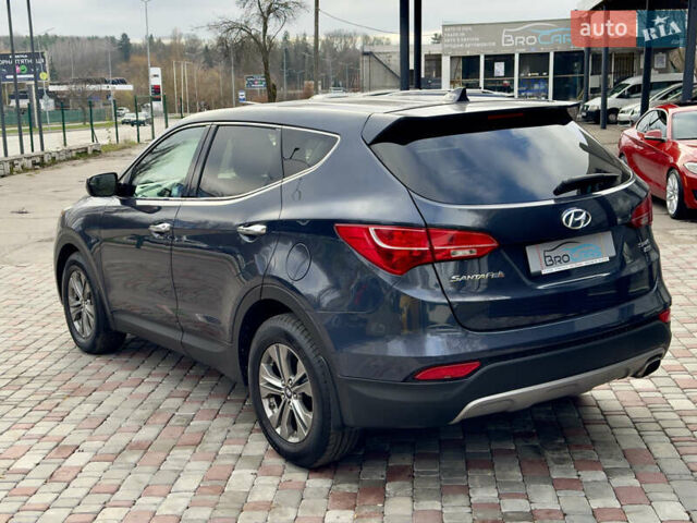Серый Хендай Санта Фе, объемом двигателя 2.36 л и пробегом 110 тыс. км за 15500 $, фото 8 на Automoto.ua