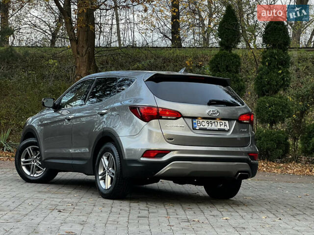 Серый Хендай Санта Фе, объемом двигателя 2.36 л и пробегом 147 тыс. км за 14700 $, фото 37 на Automoto.ua