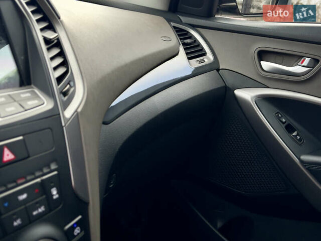 Серый Хендай Санта Фе, объемом двигателя 2.36 л и пробегом 110 тыс. км за 15500 $, фото 31 на Automoto.ua