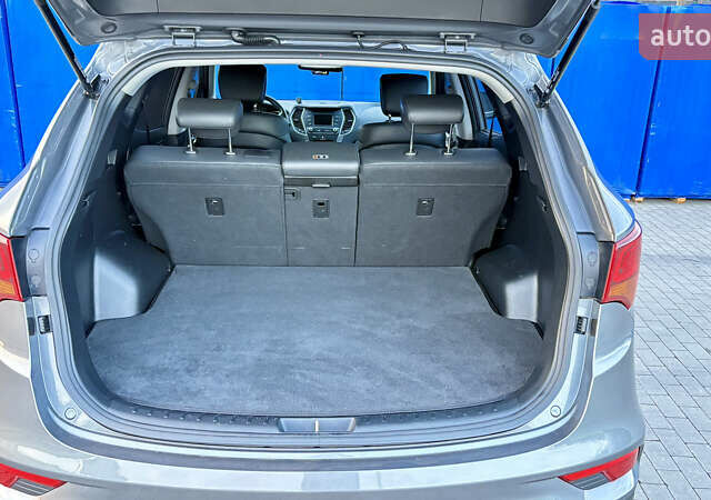 Серый Хендай Санта Фе, объемом двигателя 2 л и пробегом 214 тыс. км за 18700 $, фото 27 на Automoto.ua